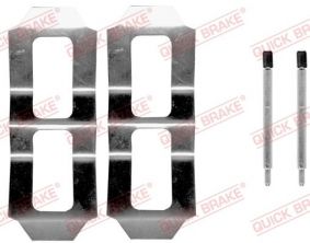 Quick Brake 109-0987 -  -