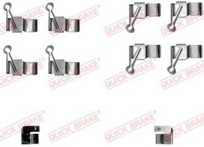 Quick Brake 109-1238 -  -