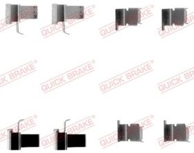 Quick Brake 109-1262 -  -