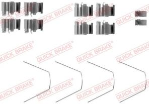Quick Brake 109-1651 -  -