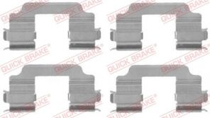 Quick Brake 109-1709 -  -