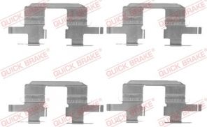 Quick Brake 109-1711 -  -