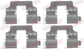Quick Brake 109-1750 -  -