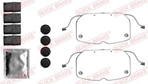 Quick Brake 109-1792 -  -