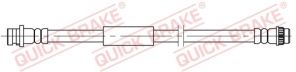 Quick Brake 22.317 - Brzdová hadica -