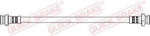 Quick Brake 25.035 - Brzdová hadica -