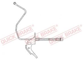 Quick Brake 35.913 - Brzdová hadica -
