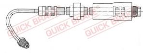 Quick Brake 37.929 - Brzdová hadica -