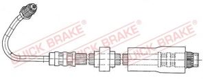 Quick Brake 37.930 - Brzdová hadica -