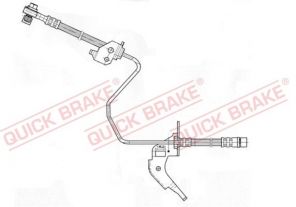 Quick Brake 59.959X - Brzdová hadica -
