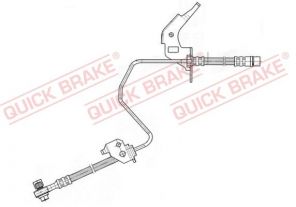 Quick Brake 59.960X - Brzdová hadica -