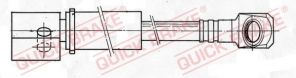 Quick Brake 60.302 - Brzdová hadica -