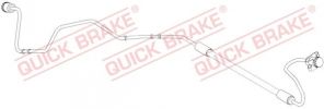 Quick Brake 96.014 - Brzdová hadica -