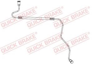 Quick Brake 96.017 - Brzdová hadica -