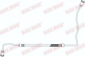 Quick Brake 96.022 - Brzdová hadica -