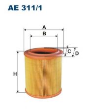 Filtron AE 311/1 - Vzduchový filter -