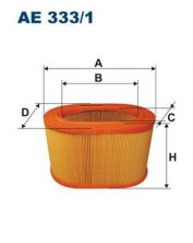 Filtron AE 333/1 - Vzduchový filter -