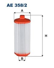 Filtron AE 358/2 - Vzduchový filter -
