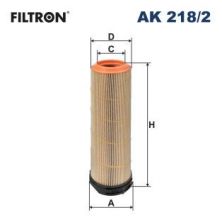Filtron AK 218/2 - Vzduchový filter -