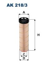 Filtron AK 218/3 - Vzduchový filter -