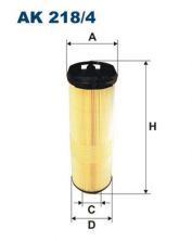 Filtron AK 218/4 - Vzduchový filter -