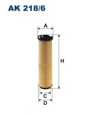 Filtron AK 218/6 - Vzduchový filter -