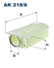 Filtron AK 218/8 - Vzduchový filter -