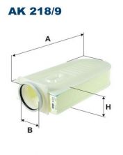 Filtron AK 218/9 - Vzduchový filter -