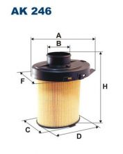 Filtron AK 246 - Vzduchový filter -