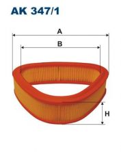 Filtron AK 347/1 - Vzduchový filter -