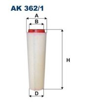 Filtron AK 362/1 - Vzduchový filter -