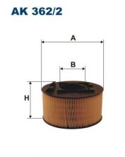Filtron AK 362/2 - Vzduchový filter -