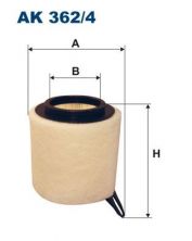 Filtron AK 362/4 - Vzduchový filter -