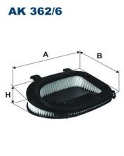Filtron AK 362/6 - Vzduchový filter -
