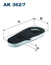 Filtron AK 362/7 - Vzduchový filter -