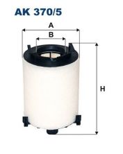 Filtron AK 370/5 - Vzduchový filter -