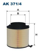 Filtron AK 371/4 - Vzduchový filter -