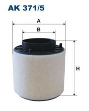 Filtron AK 371/5 - Vzduchový filter -