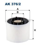 Filtron AK 376/2 - Vzduchový filter -