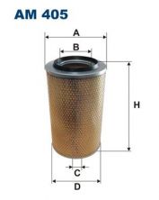 Filtron AM 405 - Vzduchový filter -