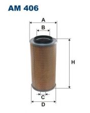 Filtron AM 406 - Vzduchový filter -