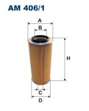 Filtron AM 406/1 - Vzduchový filter -