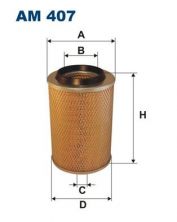 Filtron AM 407 - Vzduchový filter -