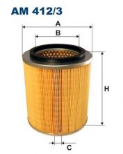 Filtron AM 412/3 - Vzduchový filter -