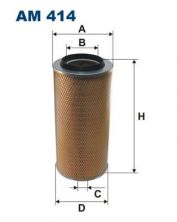 Filtron AM 414 - Vzduchový filter -