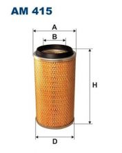 Filtron AM 415 - Vzduchový filter -