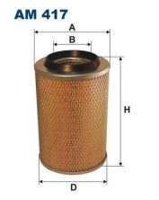 Filtron AM 417 - Vzduchový filter -