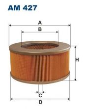 Filtron AM 427 - Vzduchový filter -