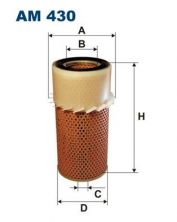 Filtron AM 430 - Vzduchový filter -