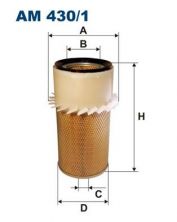 Filtron AM 430/1 - Vzduchový filter -